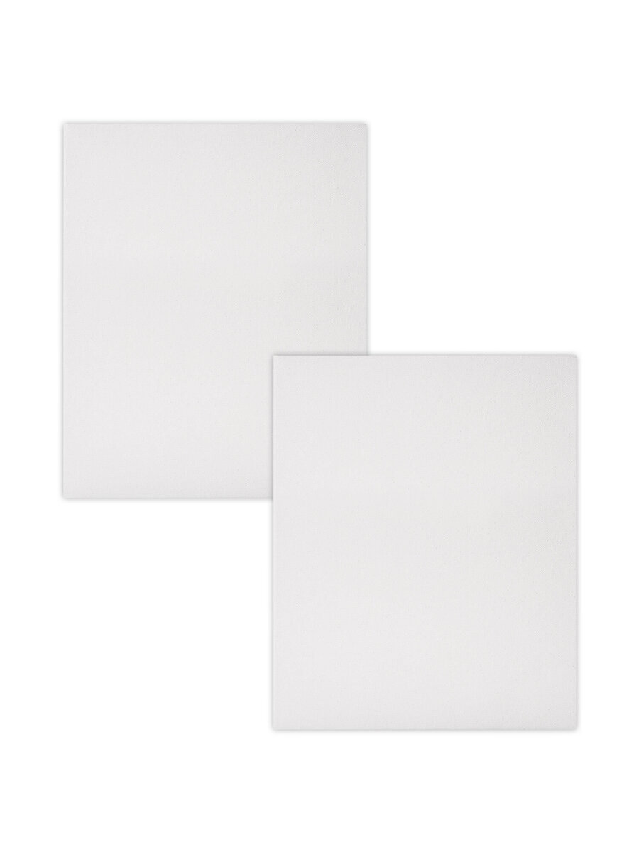 Холст для рисования Brauberg на подрамнике 50х60 см грунтованный 100% хлопок набор 2 штуки - фото 2