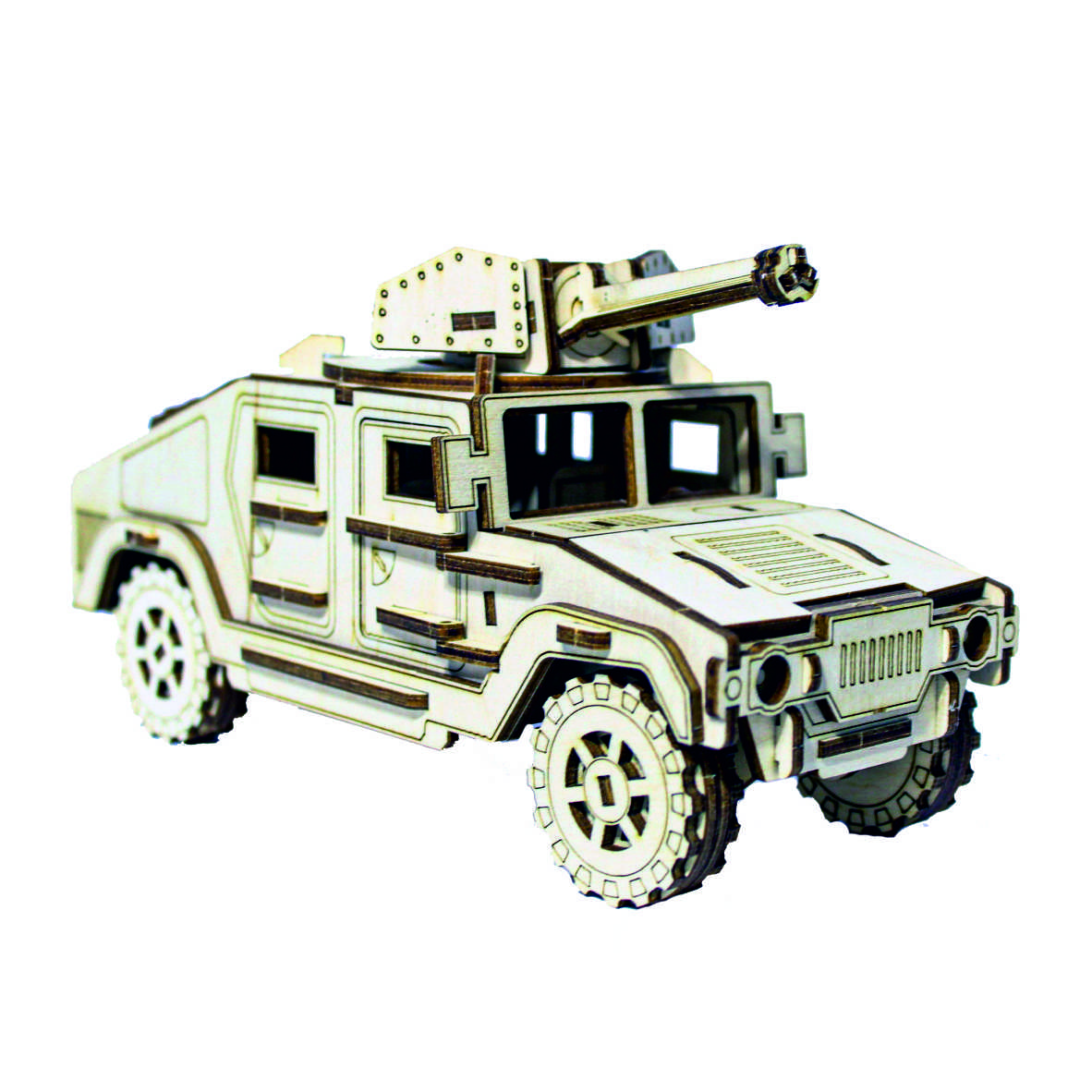 Конструктор ViromToys деревянный 100 дет. - фото 2