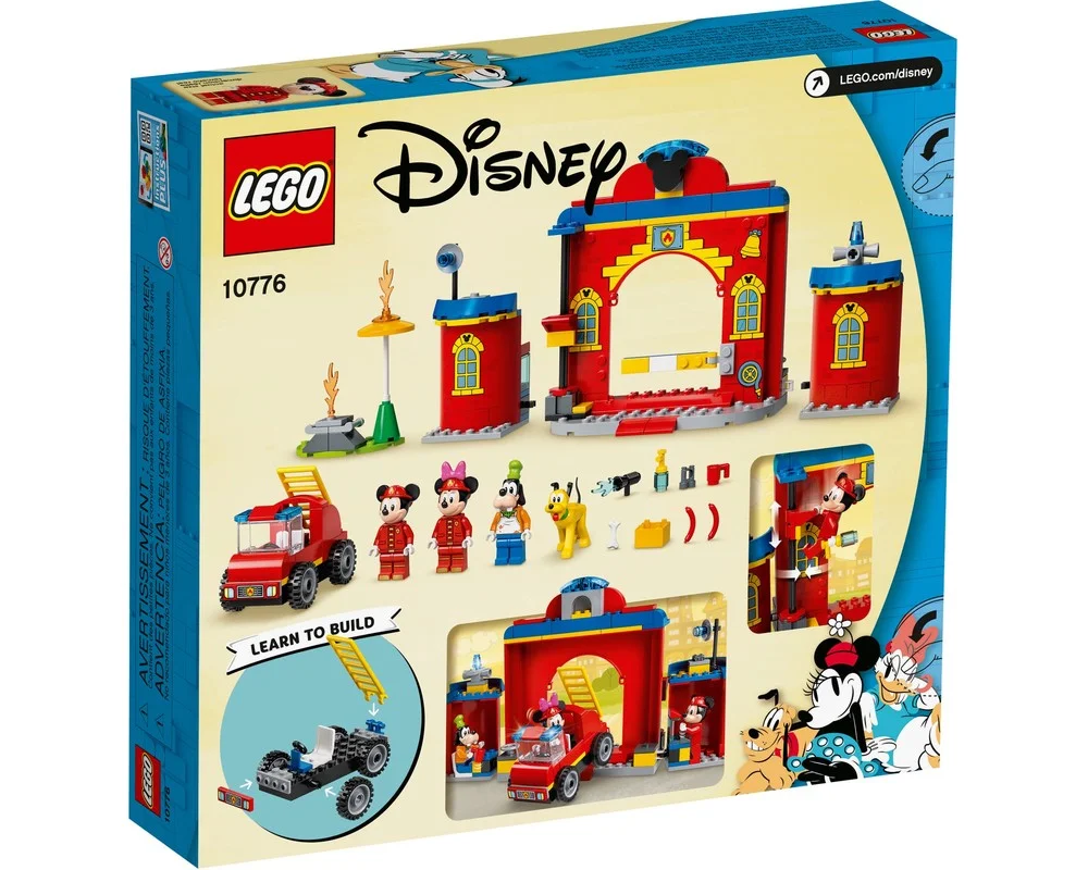 Конструктор LEGO Disney 10776 134 дет. - фото 8