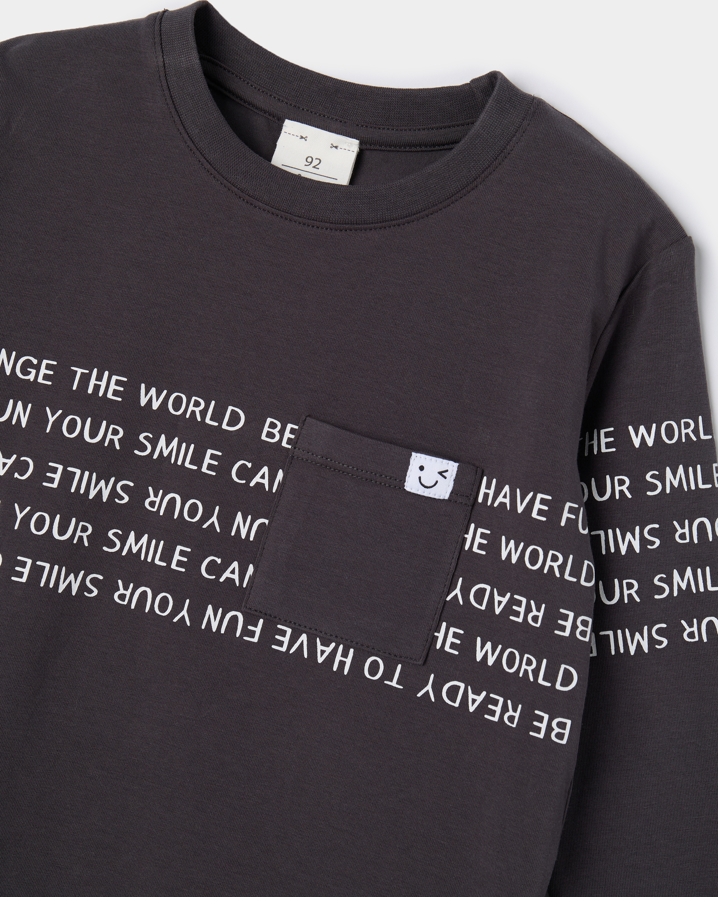 Лонгслив BabyGo S26BG4-BDT-09ib-GG - фото 3