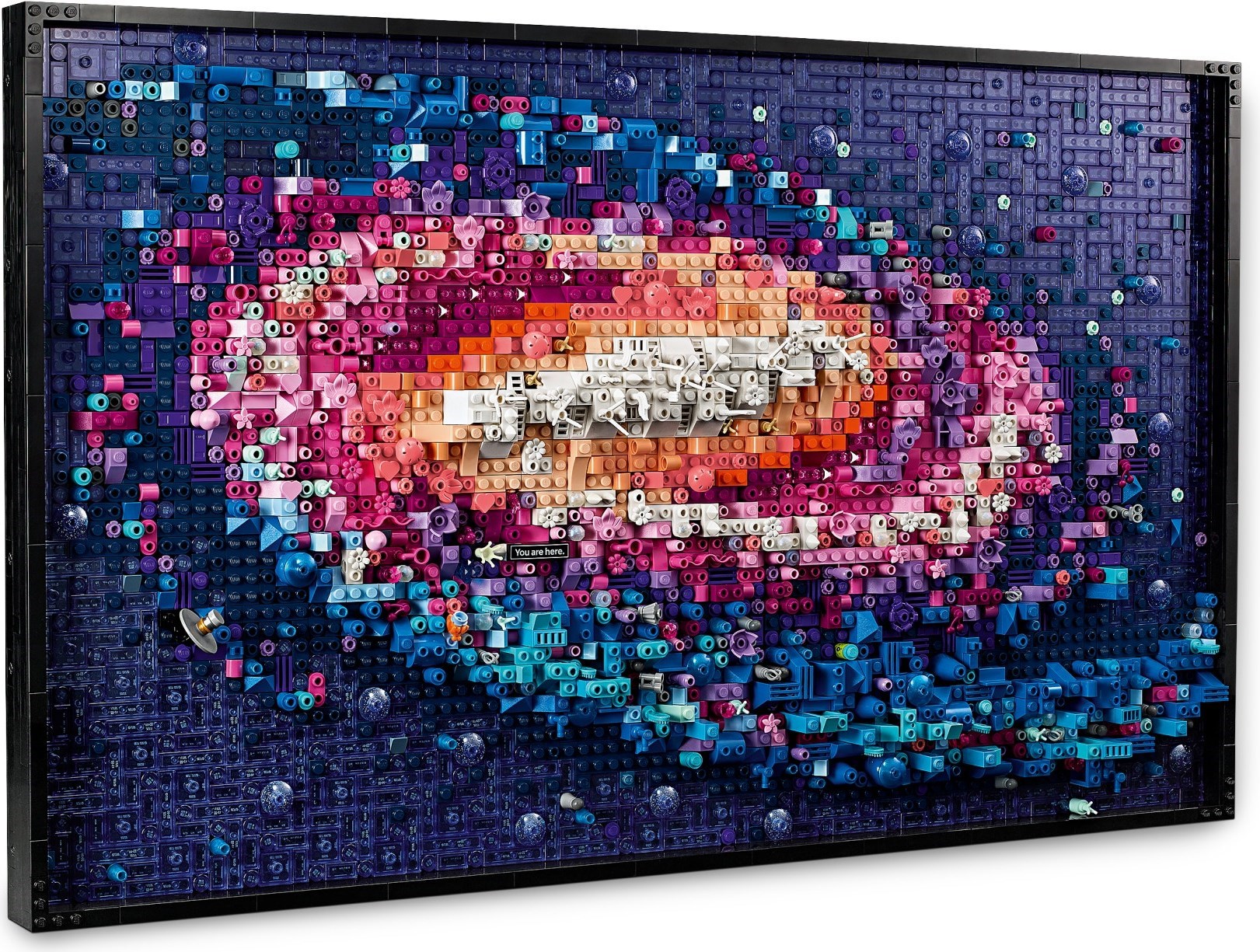 Конструктор LEGO Art 31212 3091 дет. - фото 2