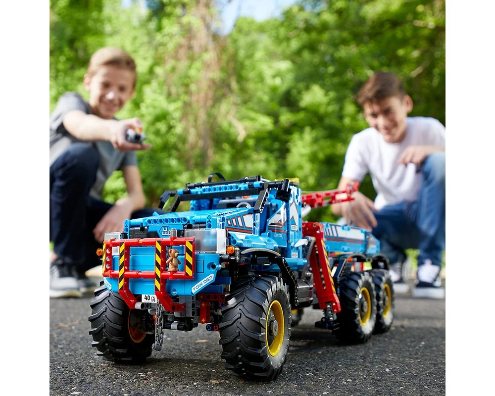 Конструктор LEGO Technic 42070 1862 дет. - фото 6