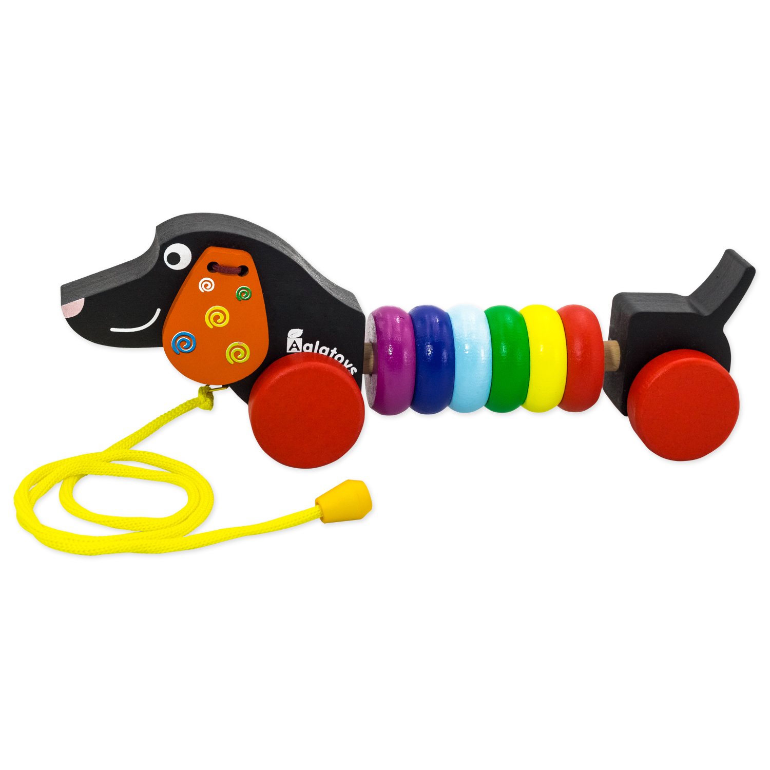 Конструктор Alatoys ТАКСА деревянный - фото 2