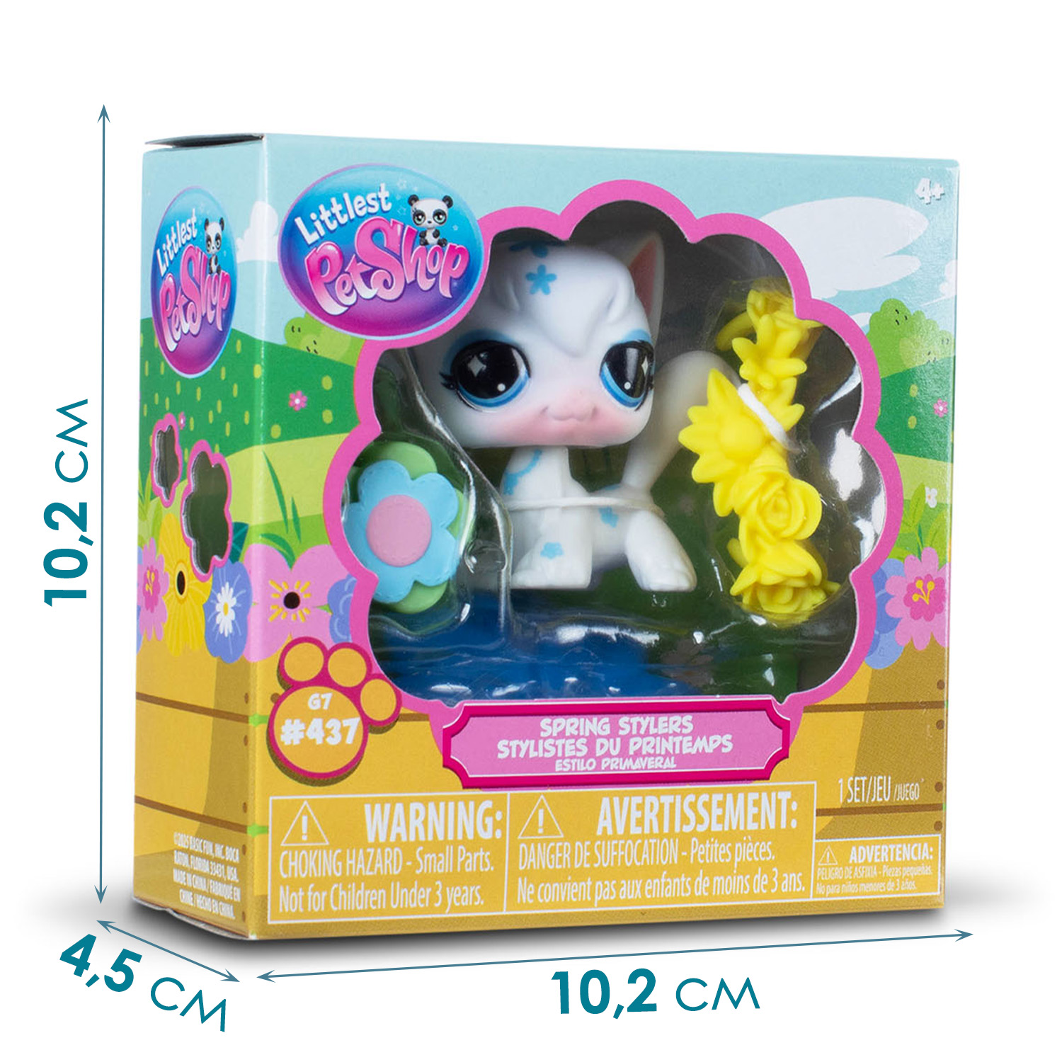 Игровой набор Littlest Pet Shop Ангорская кошка - фото 2
