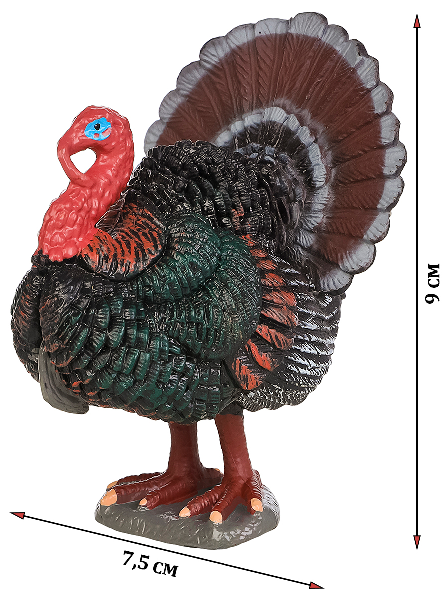 Игровой набор Masai Mara Индюк на ферме - фото 2