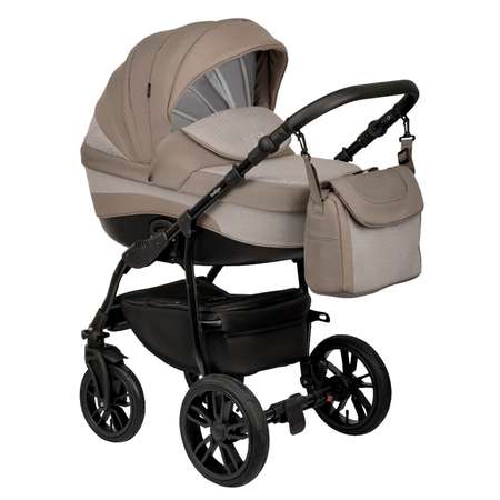 Коляска 2в1 Indigo Indigo (05) коричневый