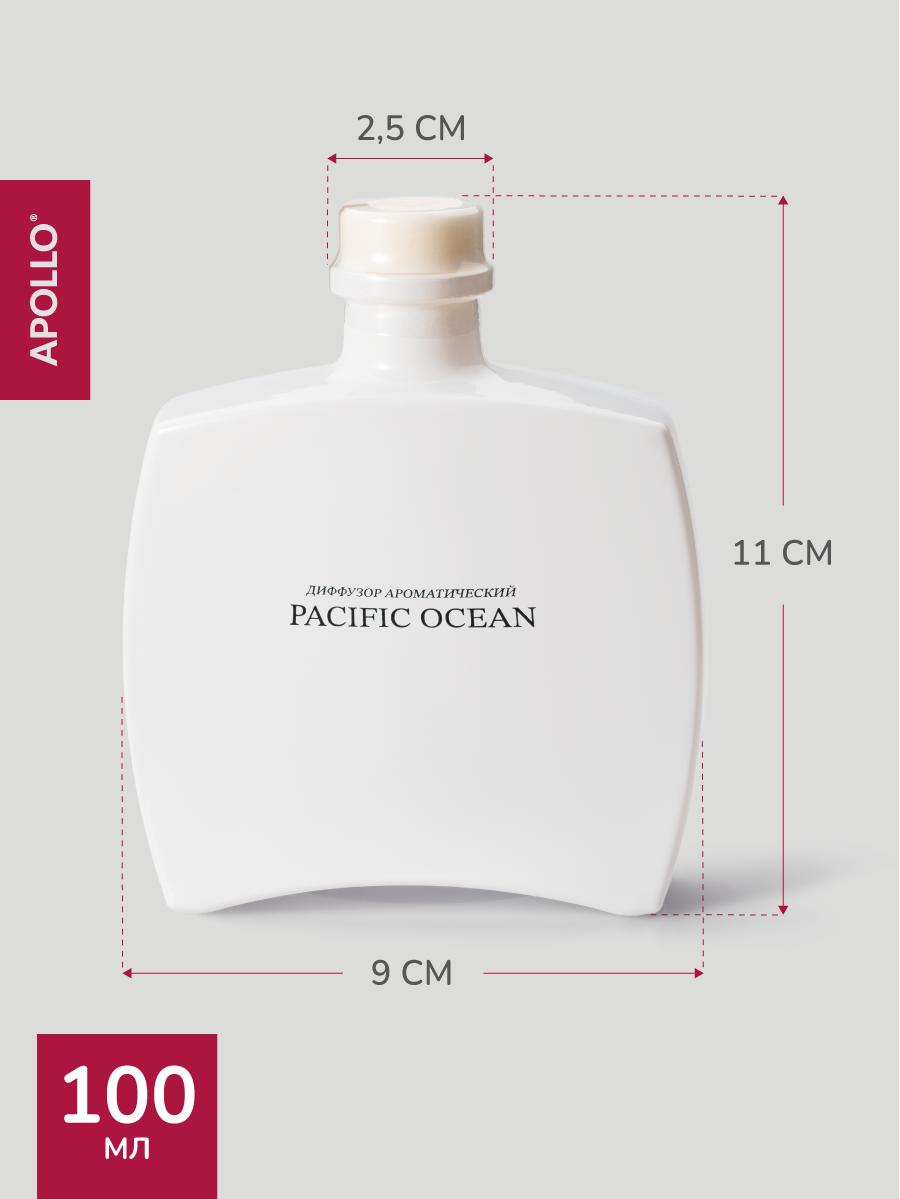 Ароматический диффузор APOLLO океан 100 мл - фото 4