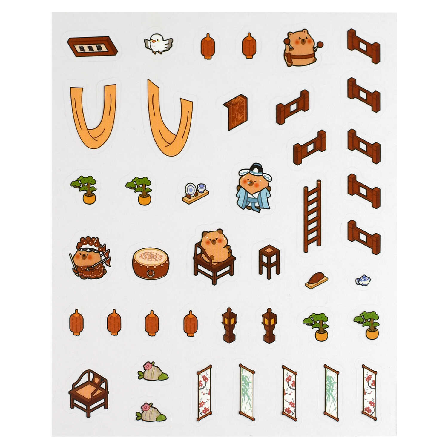 Наклейки Феникс + 180 шт. - фото 12