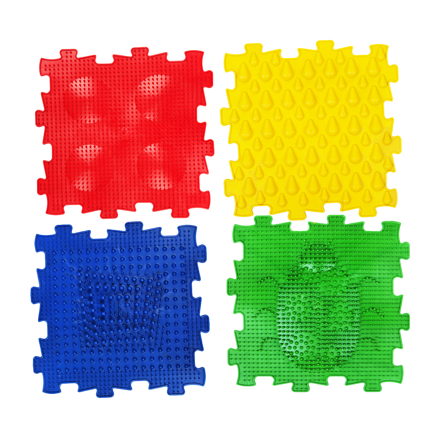 Игровой коврик СТРОМ модульный 4 элементов - фото 7