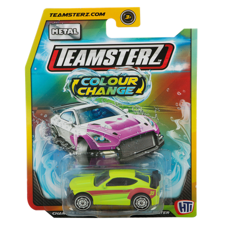 Автомобиль HTI Teamsterz меняющий цвет 8см