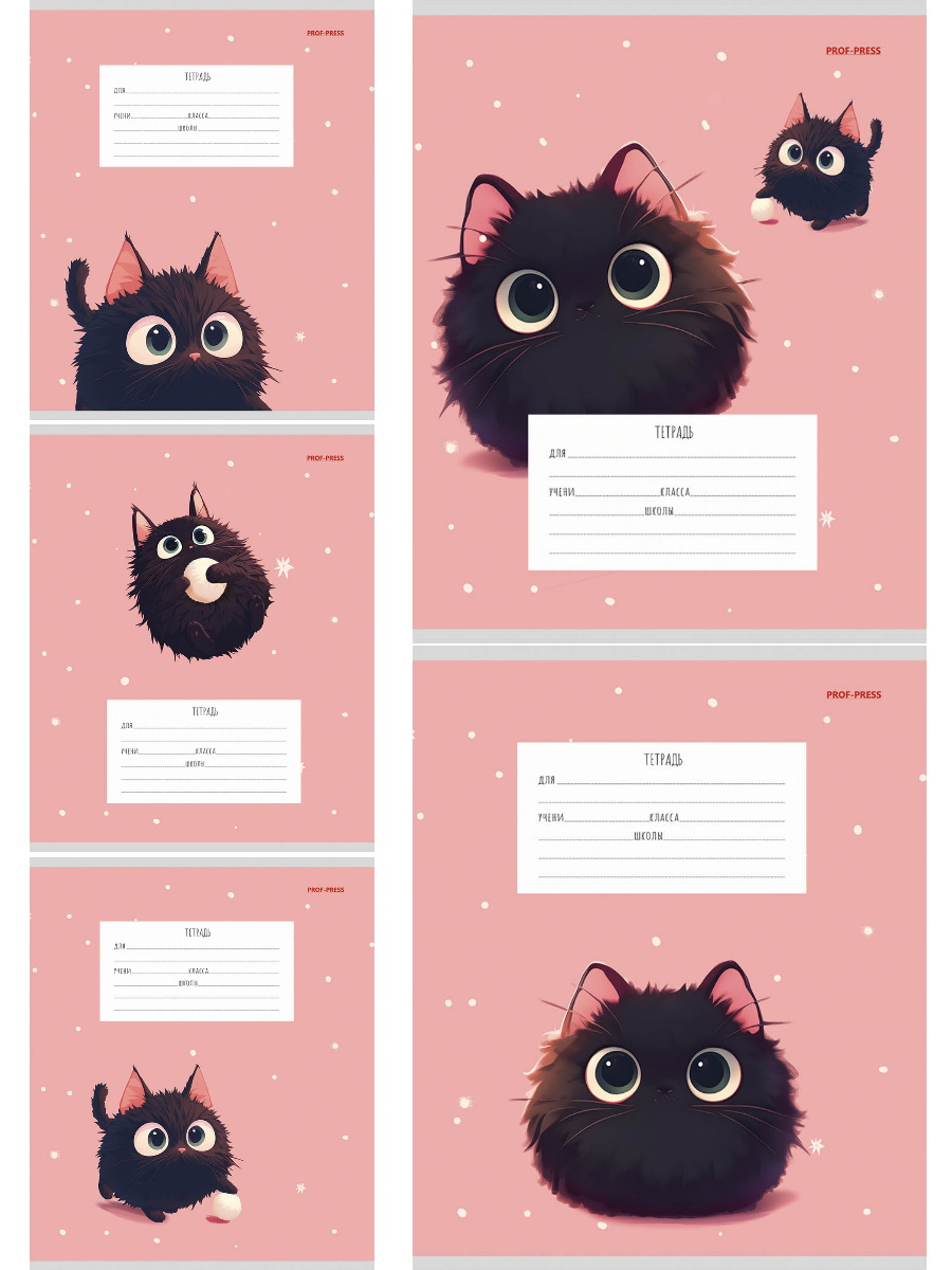 Тетрадь Prof-Press клетка 12 лист. 20 шт. - фото 5