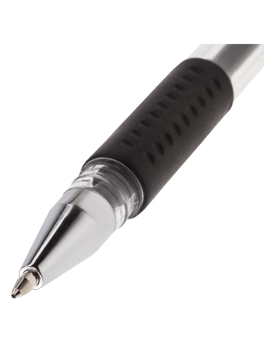 Ручка гелевая Brauberg 12 шт. - фото 10