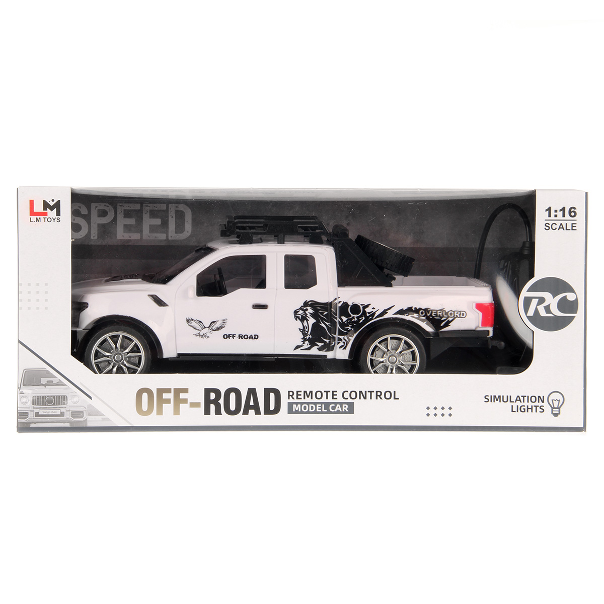 Автомобиль РУ Veld Co 1:16 - фото 6