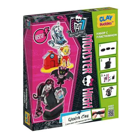 Пластилин Clay Buddies