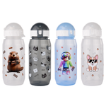 Бутылка для воды WOWBOTTLES и других напитков 400мл в ассортименте КК0718
