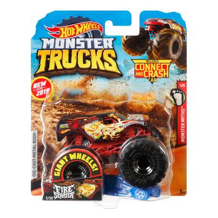 Автомобиль Hot Wheels Monster Trucks 1:64 в ассортименте