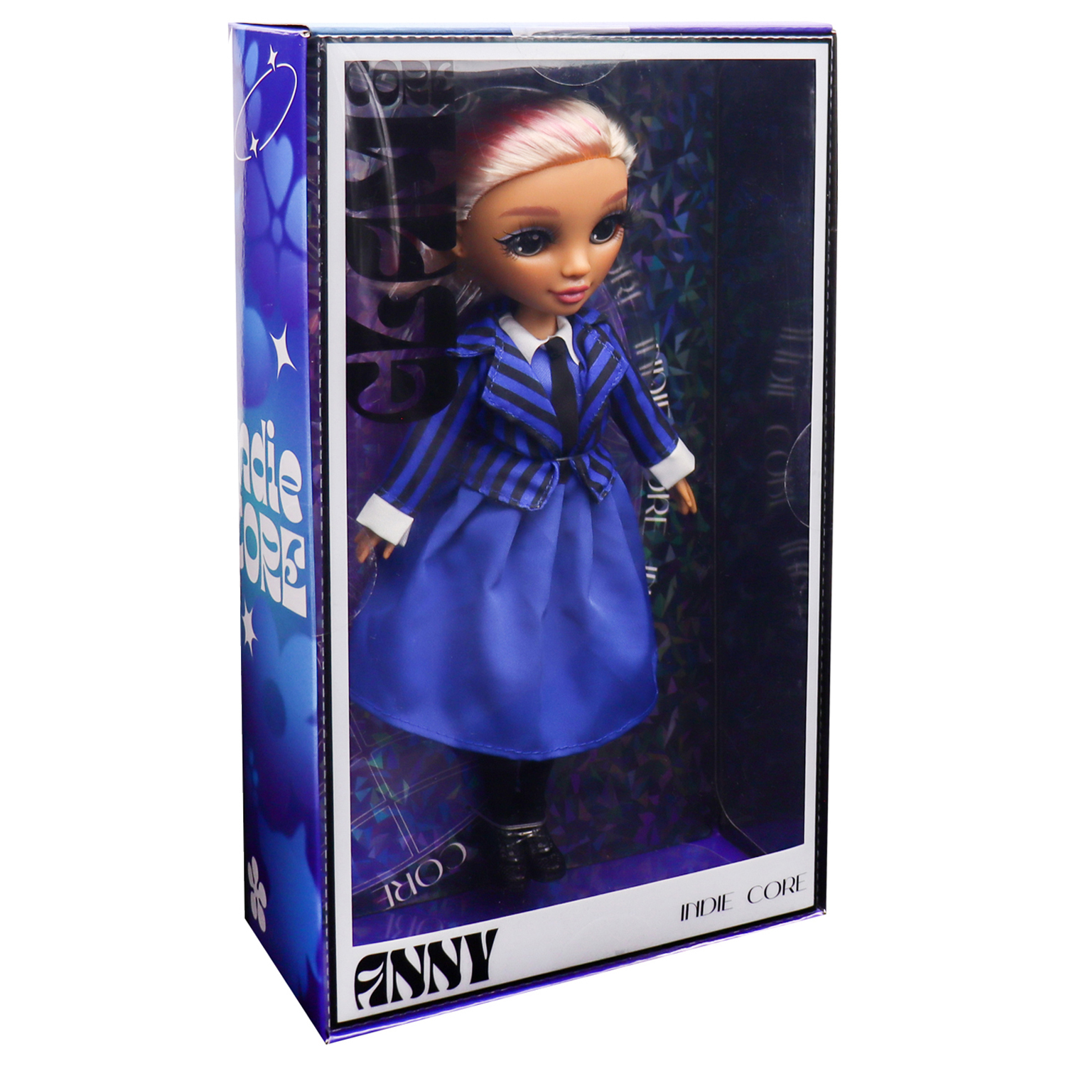 Кукла модельная Funky Toys Энни Indie Core в школ форме GC2511 - фото 5