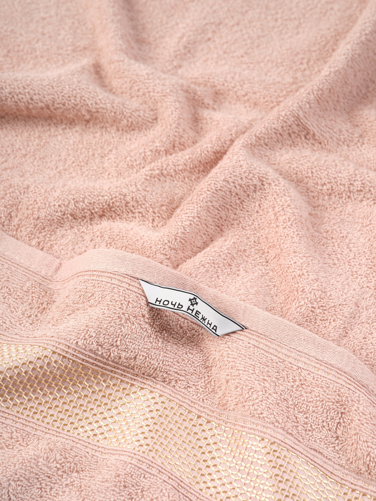 Полотенце Ночь Нежна Goldy 70 x 130 см - фото 4