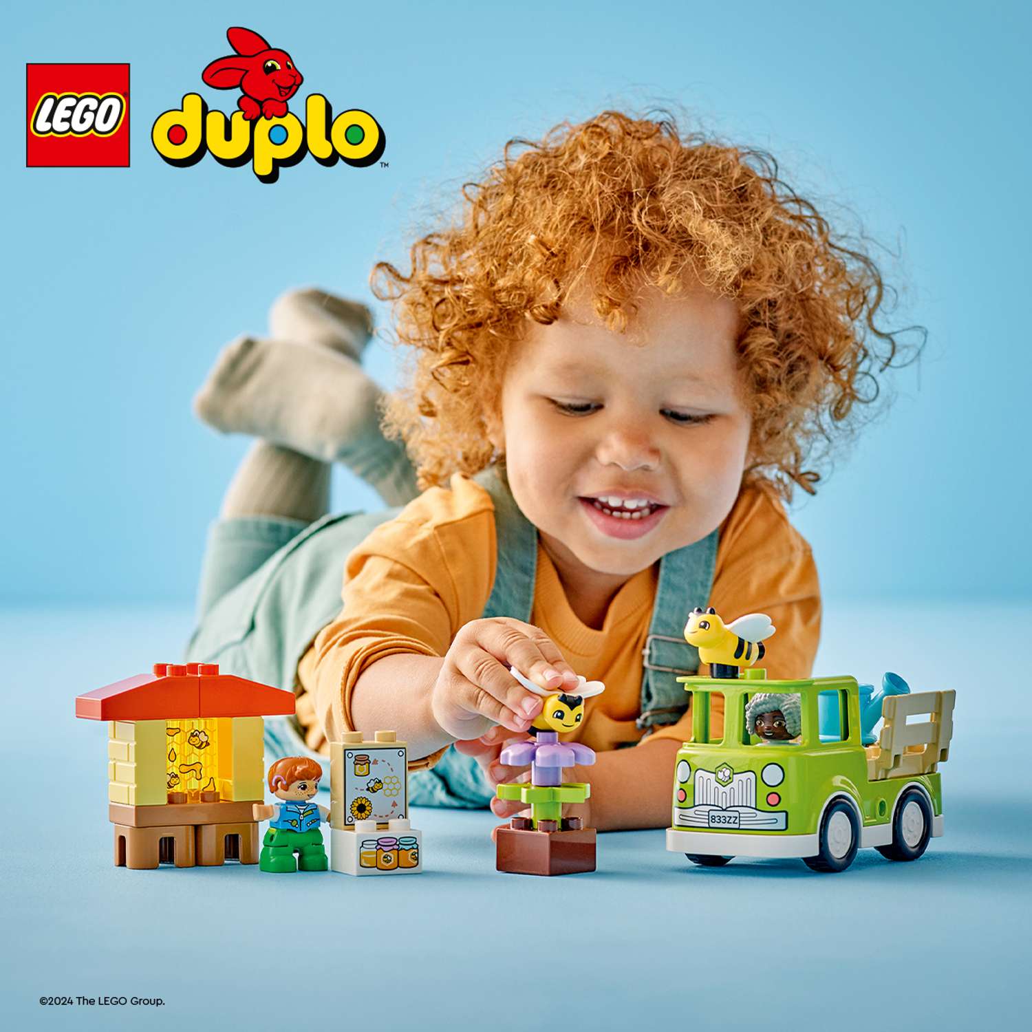 Конструктор LEGO DUPLO Уход за пчелами и ульями 22 дет. - фото 5