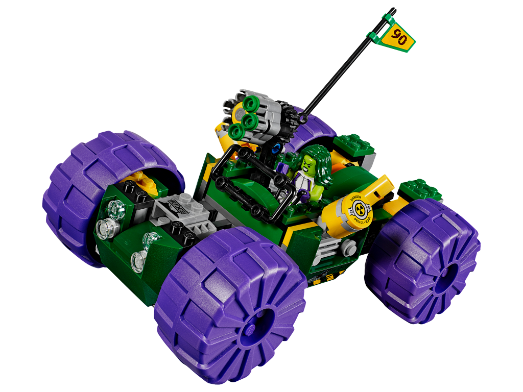 Конструктор LEGO 76078 375 дет. - фото 6