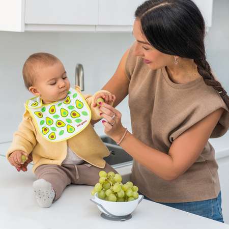 Нагрудник Babyono текстиль в ассортименте