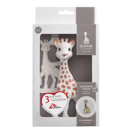 Прорезыватель Sophie la girafe Жирафик