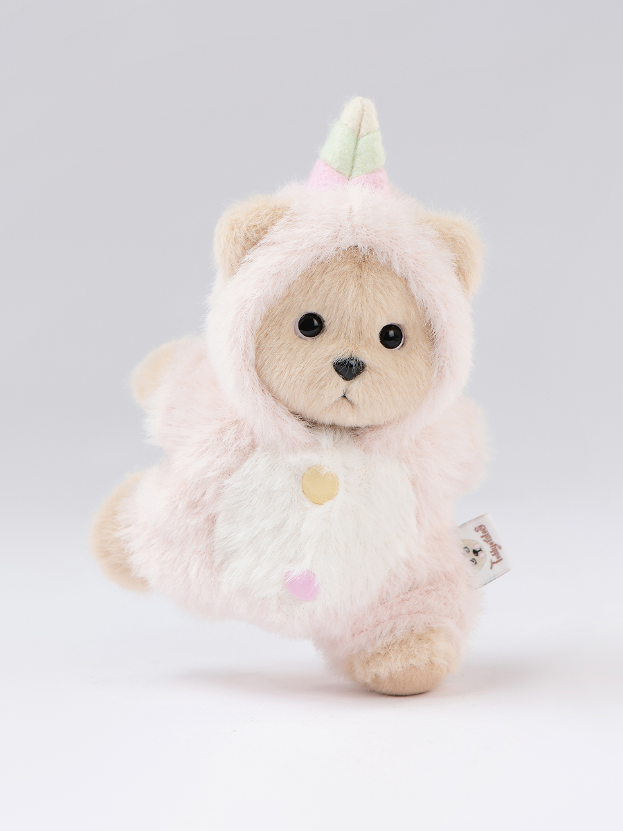 Мягкая игрушка TeddyTales Медведь в костюмчике брелок - фото 2