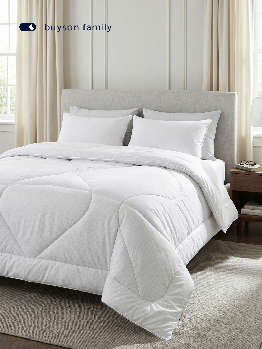 Одеяло buyson БайОптима 200 x 220 см - фото 11