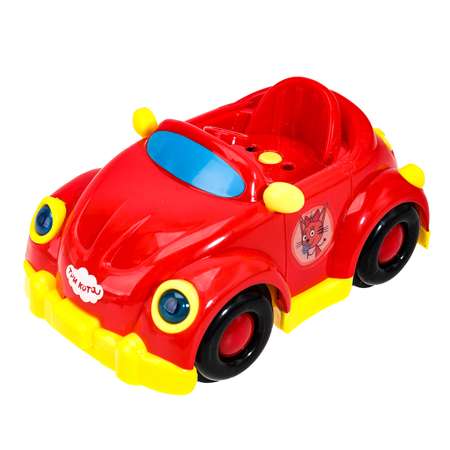 Автомобиль УМка красный