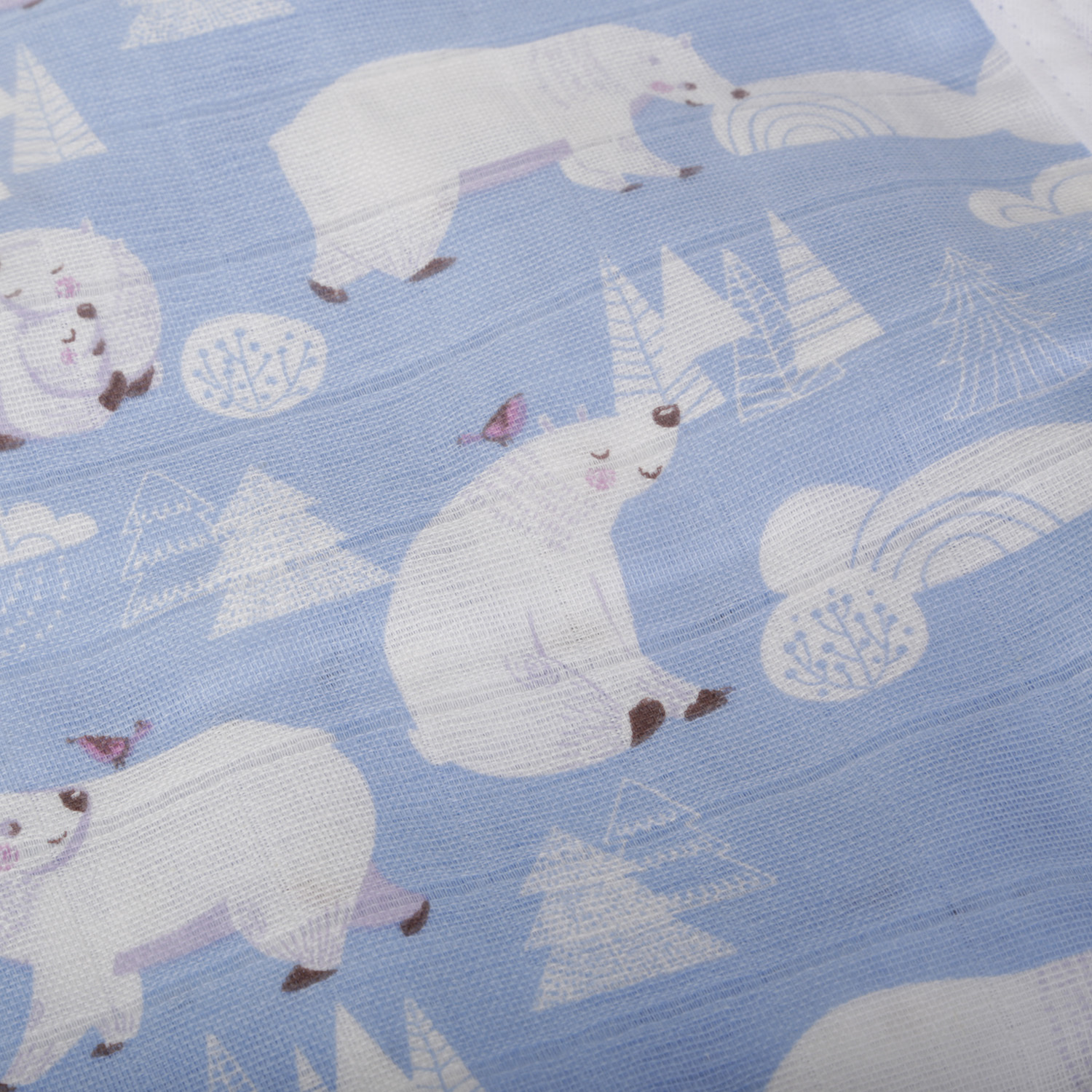 Платок Babyton 4 шт. в ассортименте - фото 3