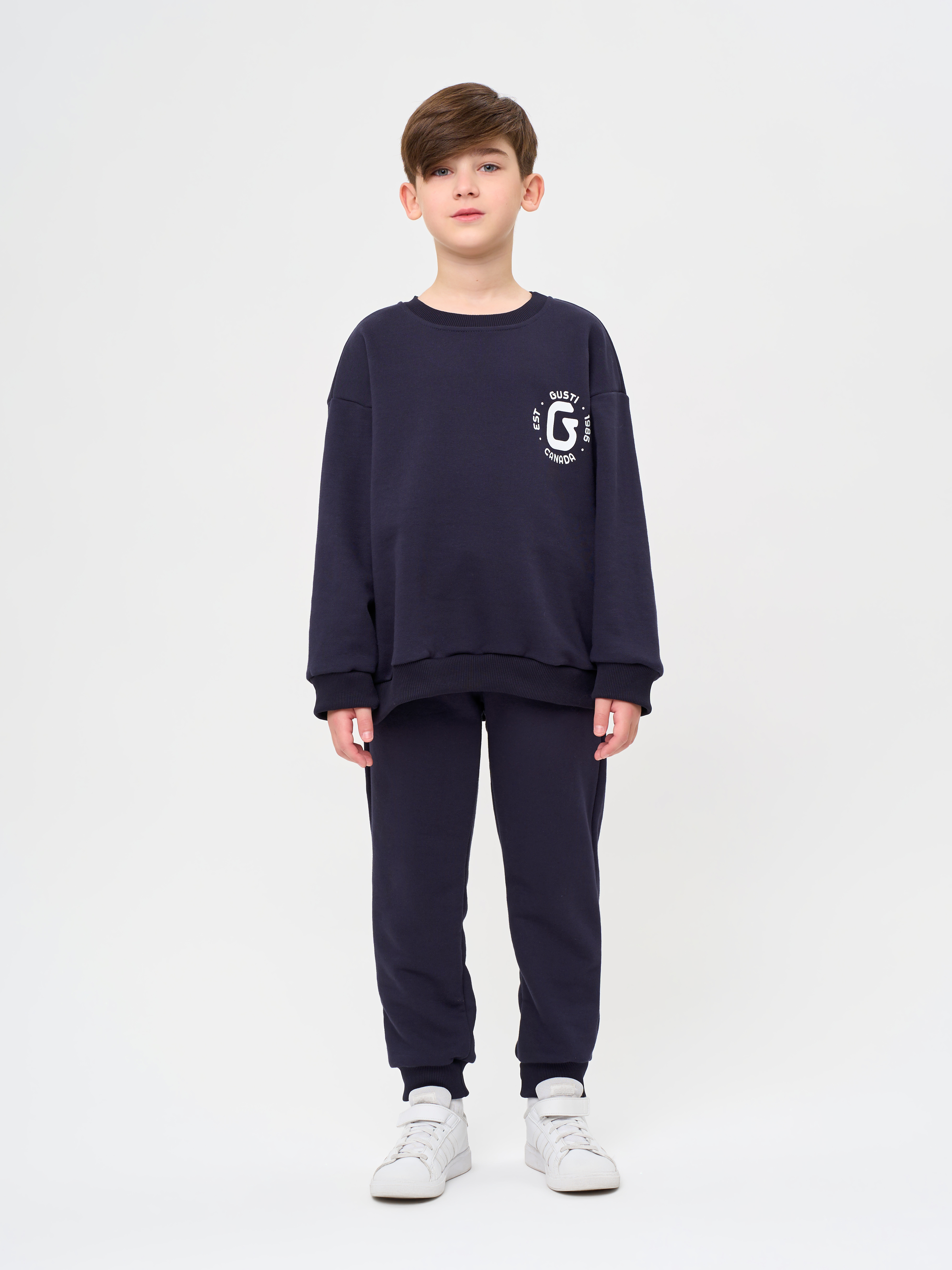 Спортивный костюм GUSTI GW5S200-Dark blue - фото 1