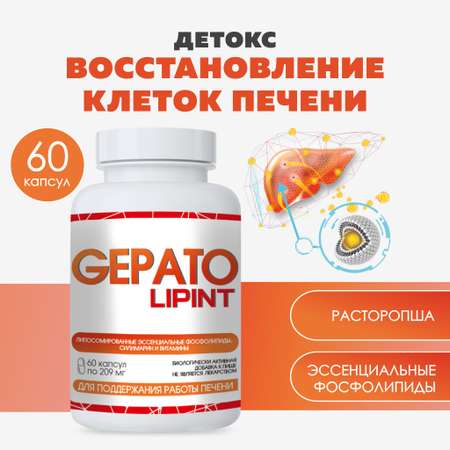 БАД VECTOR-MEDICA Гепатолипинт Для защиты печени, капсулы 209 мг №60