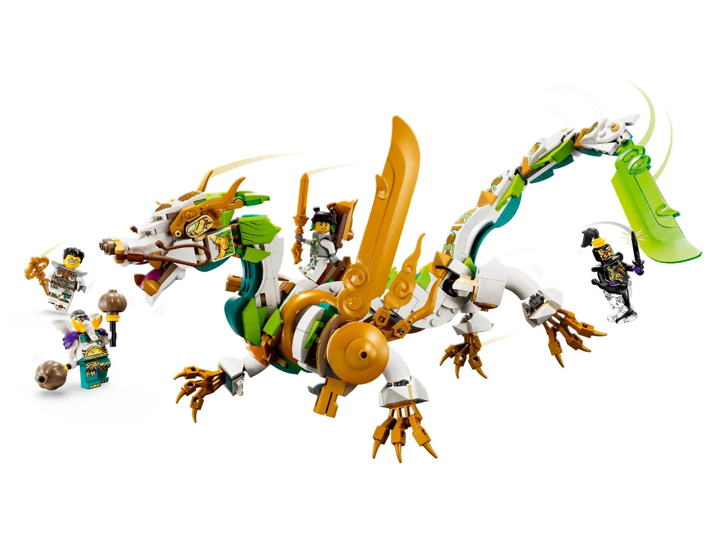 Конструктор LEGO Monkie kid 80047 583 дет. - фото 4