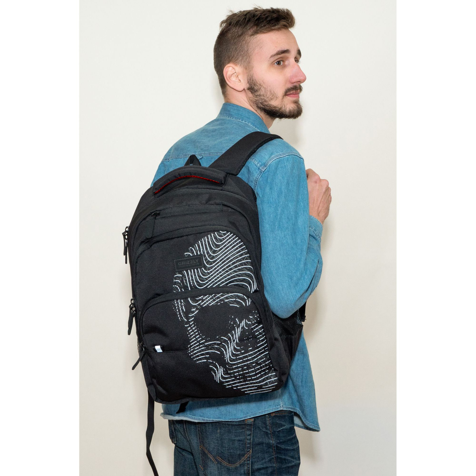 Рюкзак Grizzly для мальчика - фото 9