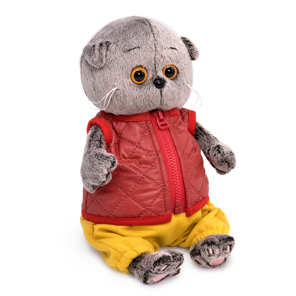Игрушка мягкая BUDI BASA котик Басик 20 см - фото 2