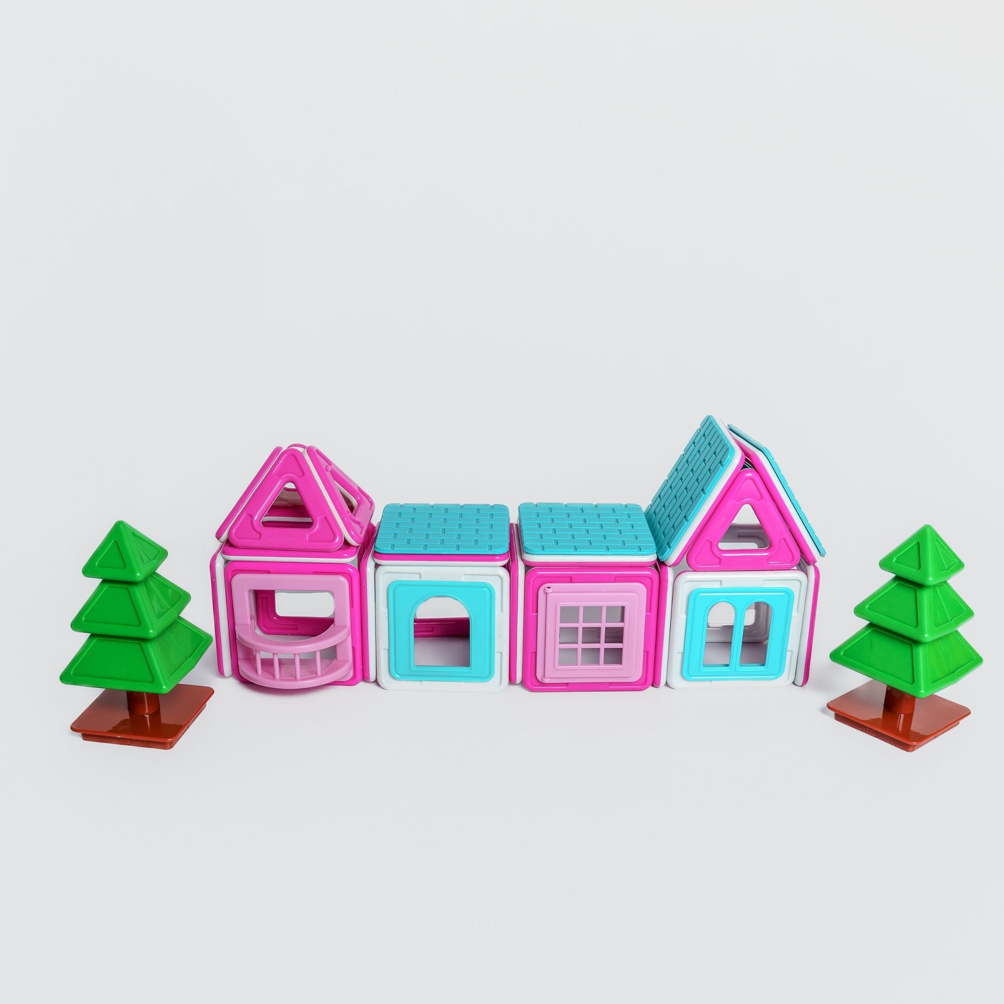 Конструктор Крибли Бу магнитный 42 дет. - фото 6