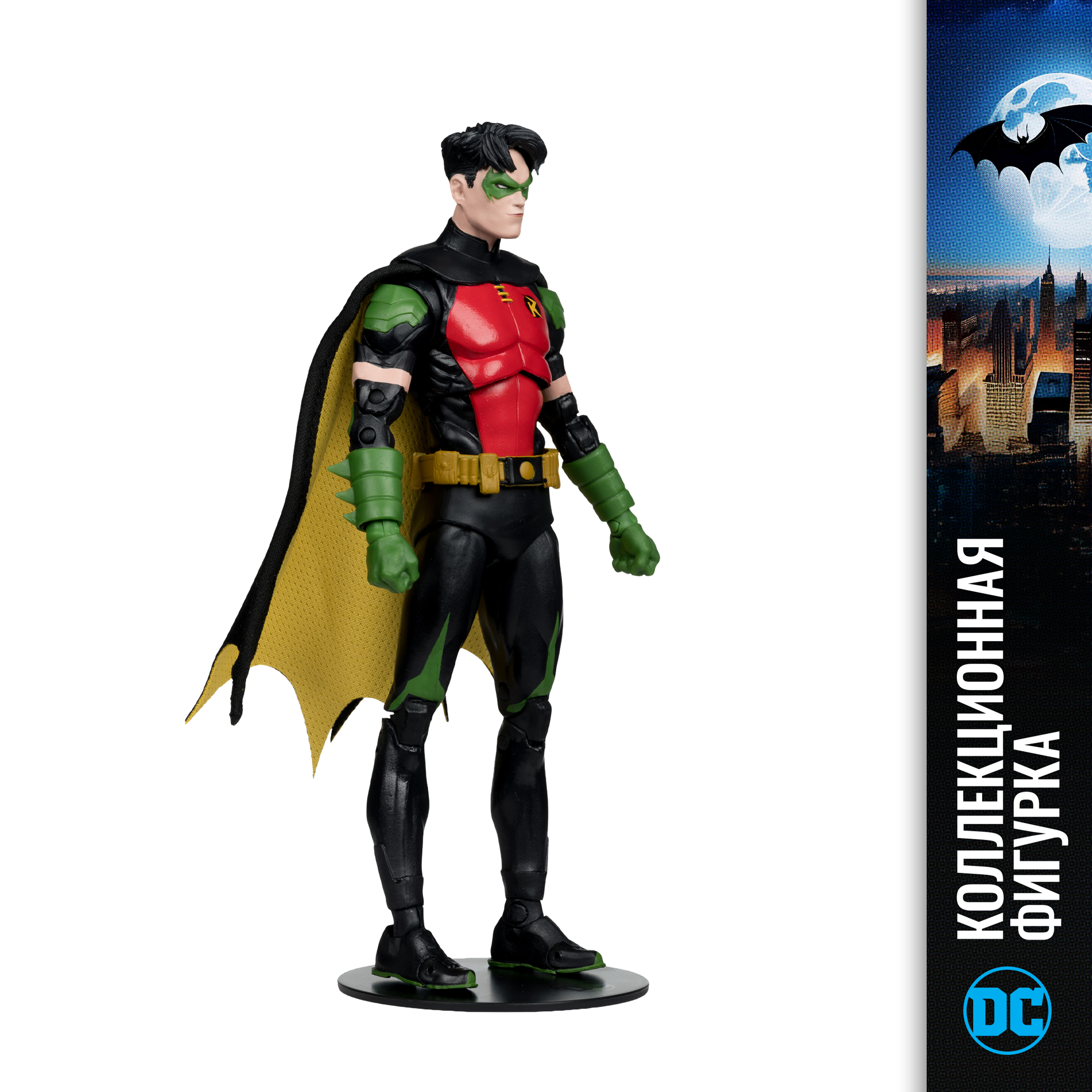 Фигурка McFarlane Toys Тим Дрейк DC Rebirth - фото 8