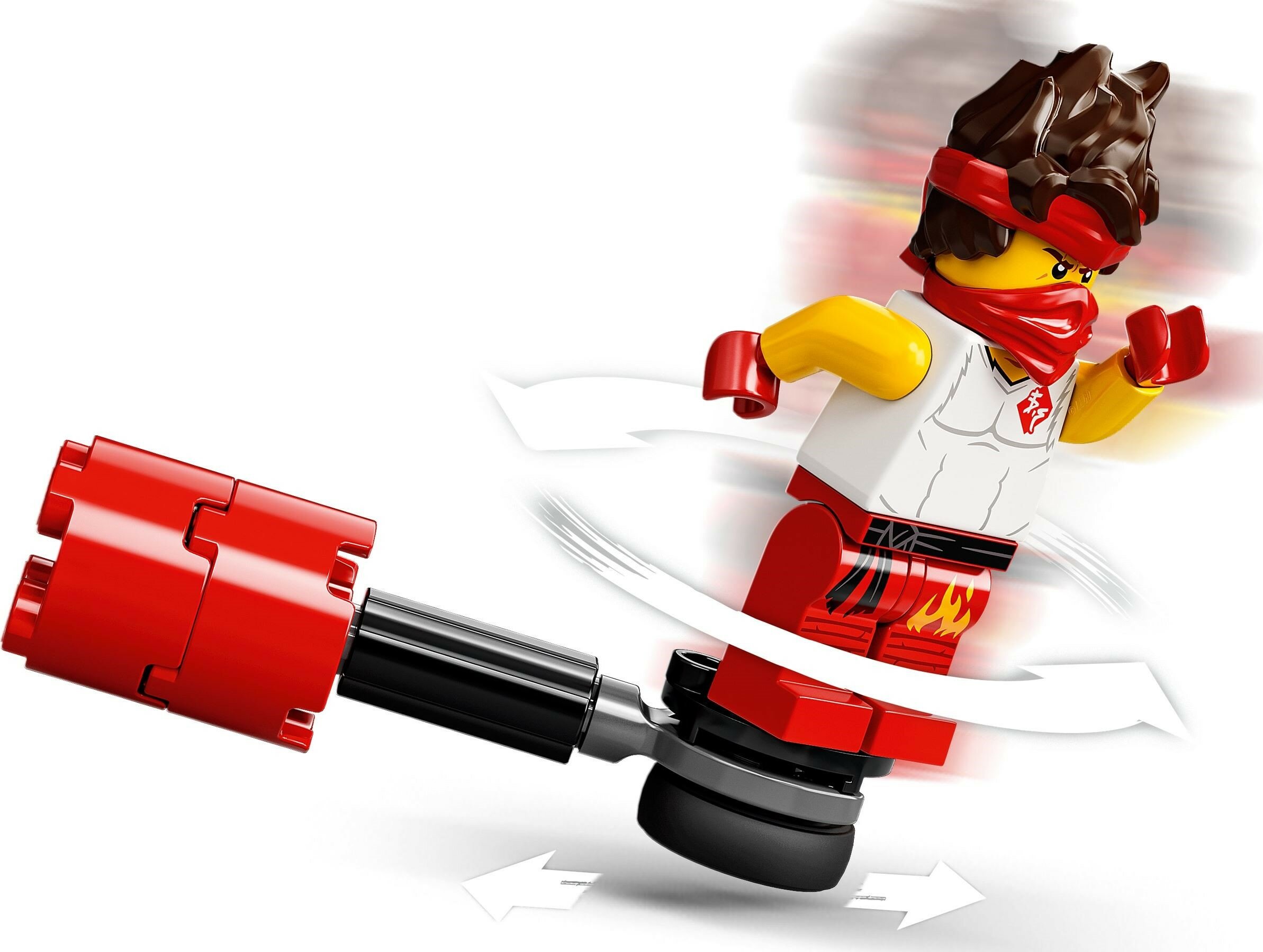 Конструктор LEGO NINJAGO 61 дет. - фото 6