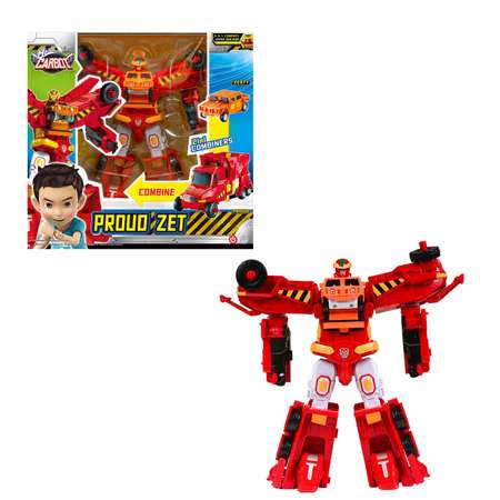 Игровой набор Hello Carbot Proud Zet