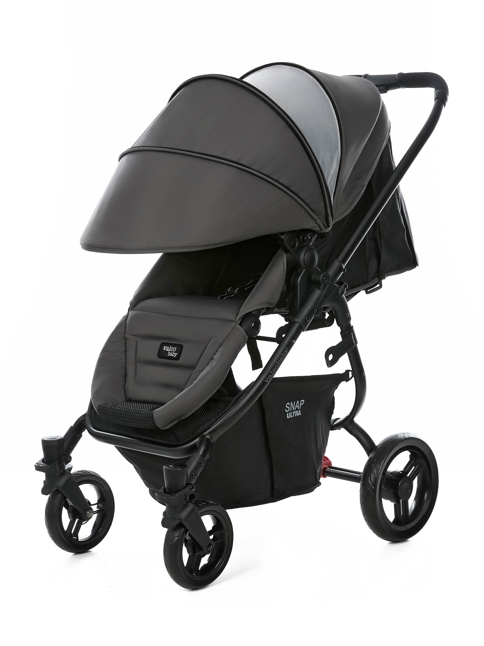 Коляска прогулочная Valco baby Snap 4 Ultra Flatt Matt серый - фото 25