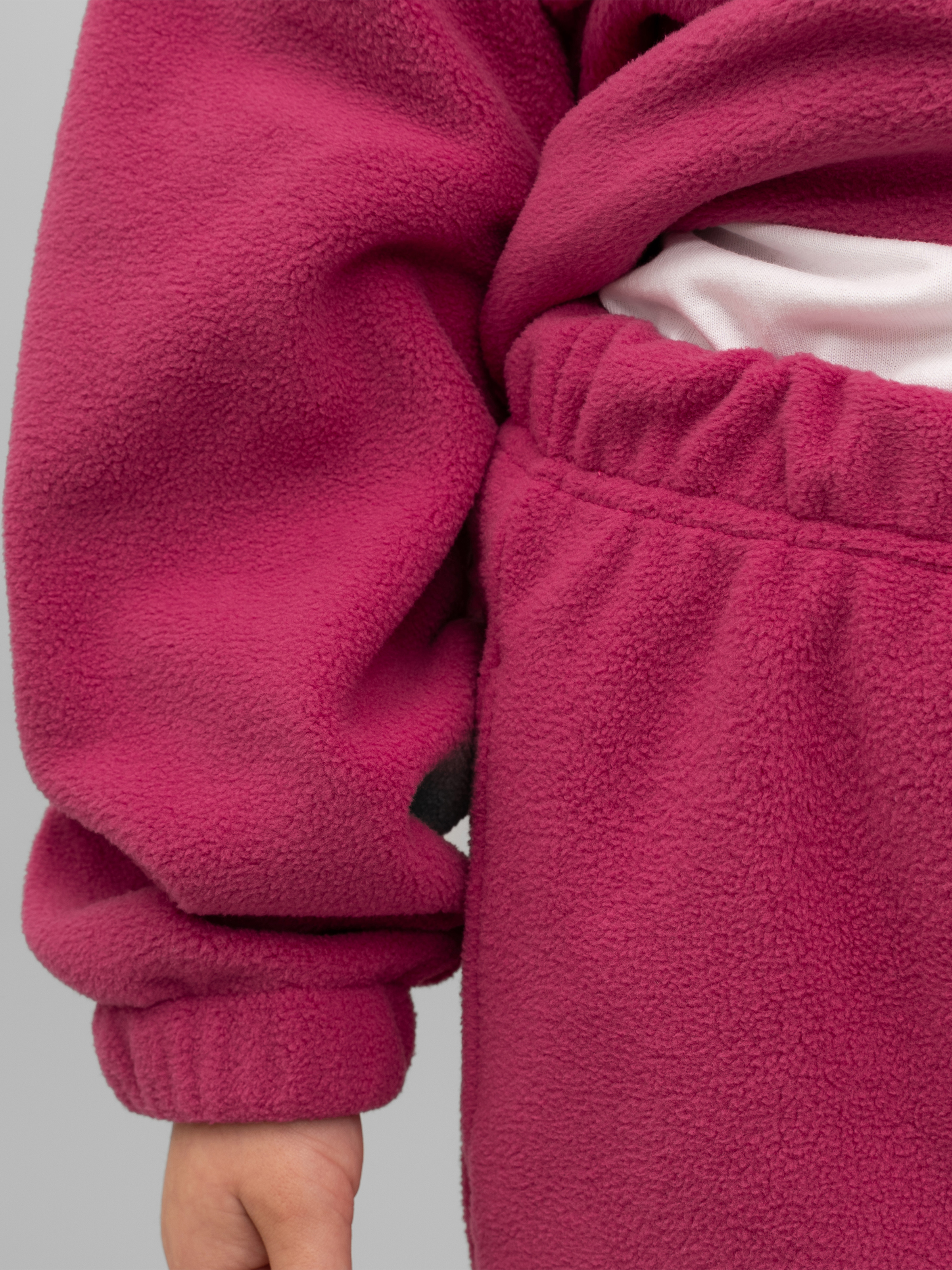 Толстовка и брюки ULTRA 7074-ул фуксия - фото 7