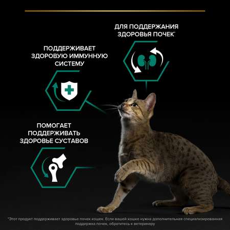 Корм сухой для кошек PRO PLAN 1.5кг с курицей