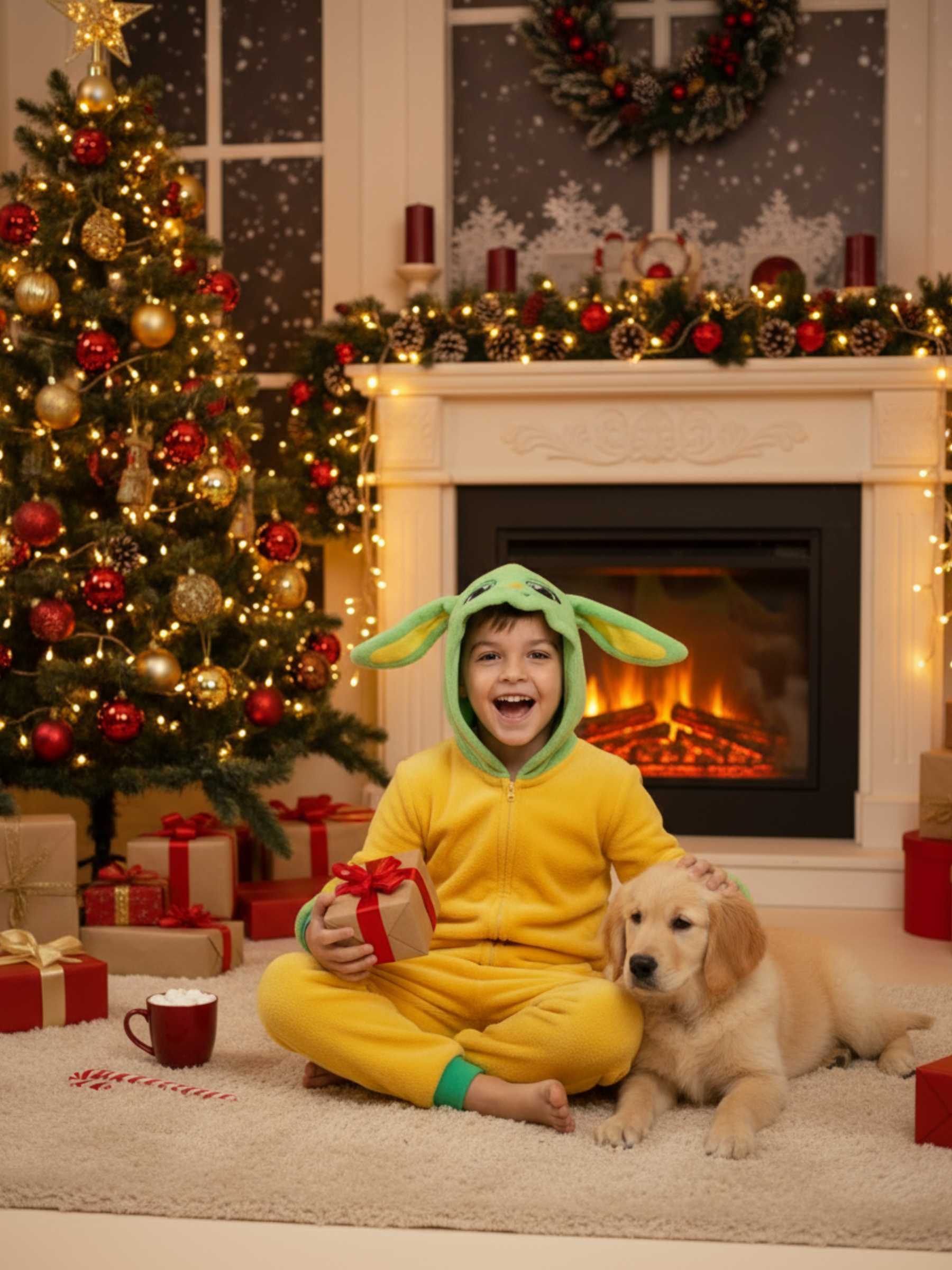 Кигуруми Olmi Костюм К-9 Йода - фото 2