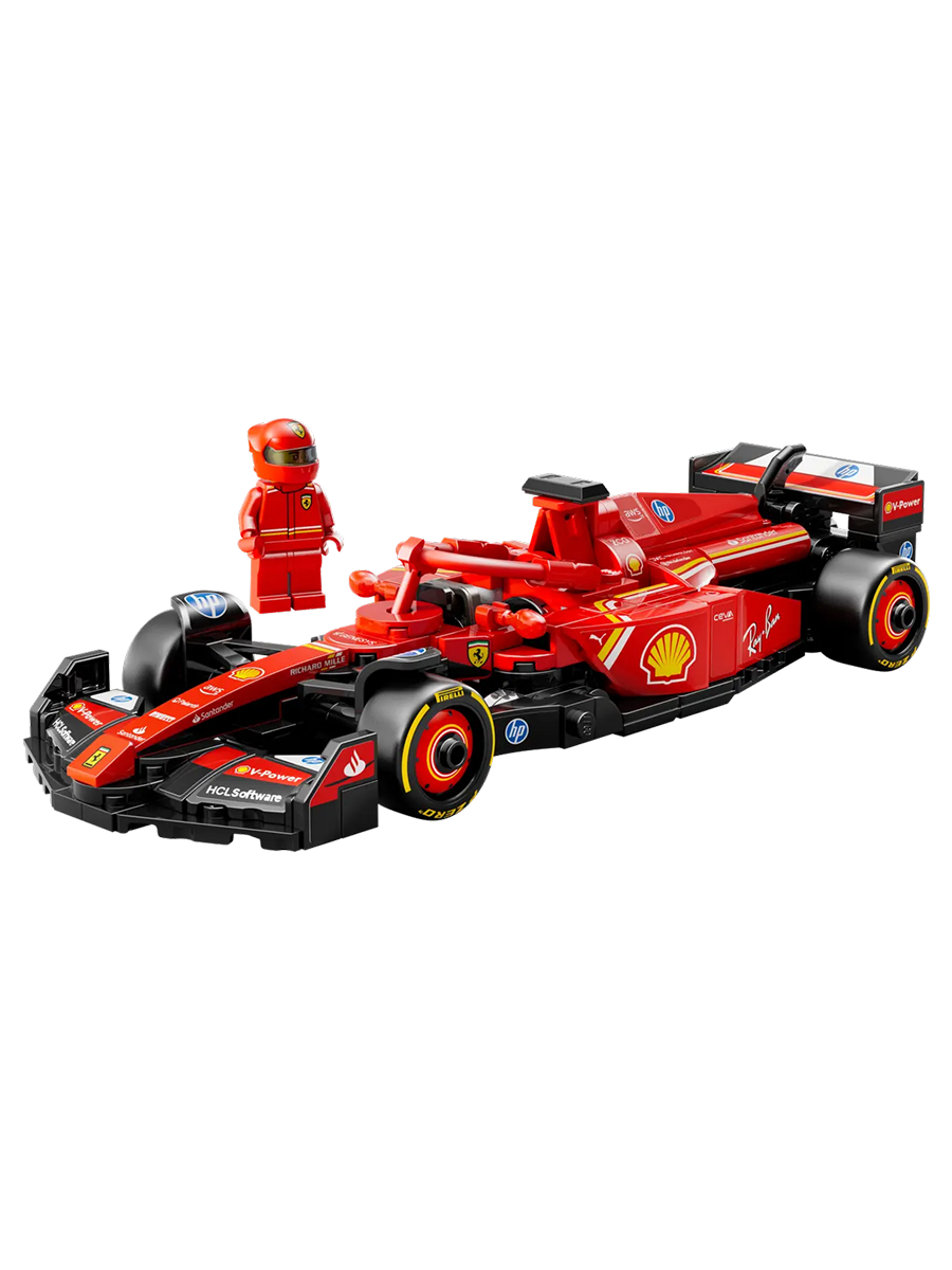 Конструктор LEGO Speed Champions 77242 Formula 1 Ferrari SF-24 275 дет. - фото 6