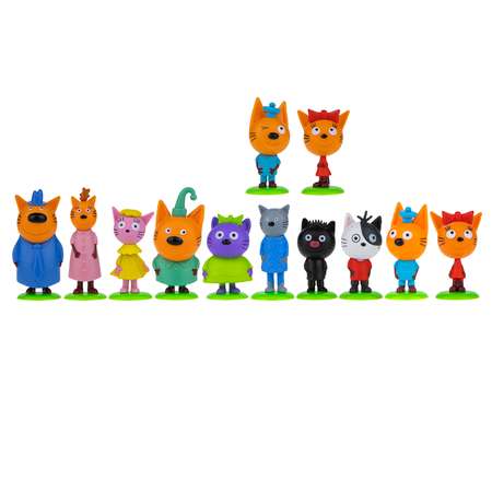 Игровой набор Три кота