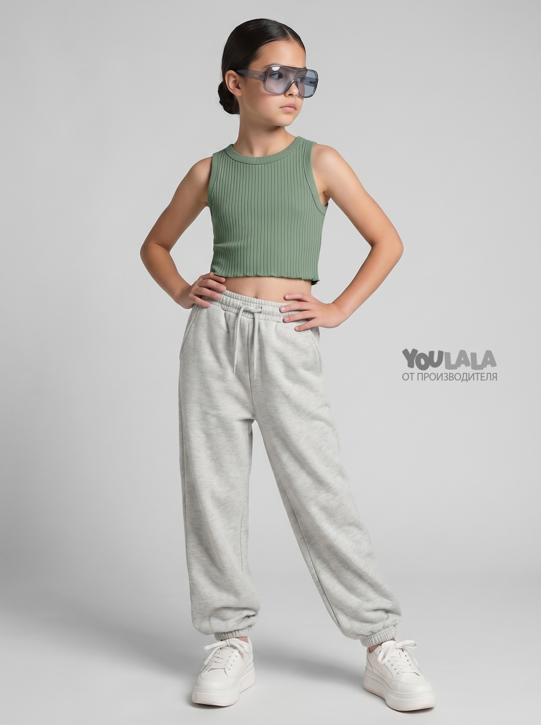 Кроп-топ YOULALA 1672700108 - фото 2