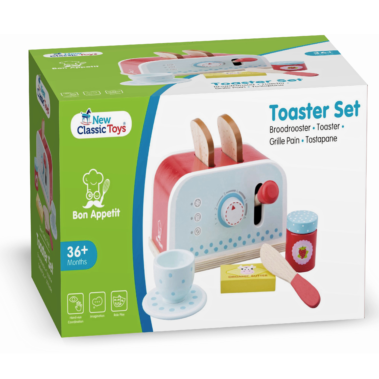 Игрушка New Classic Toys тостер - фото 10