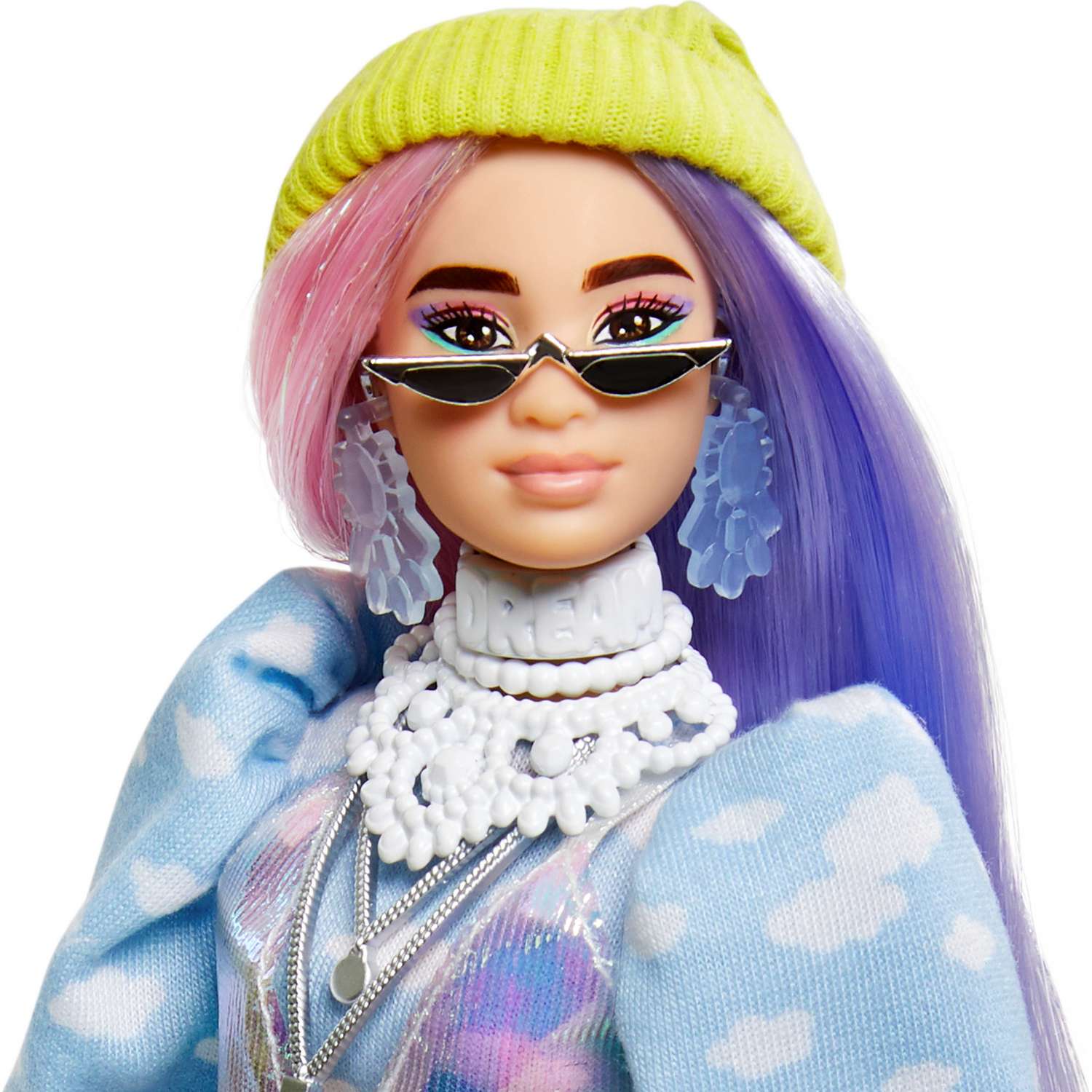 Кукла модельная Barbie Экстра GVR05 - фото 6