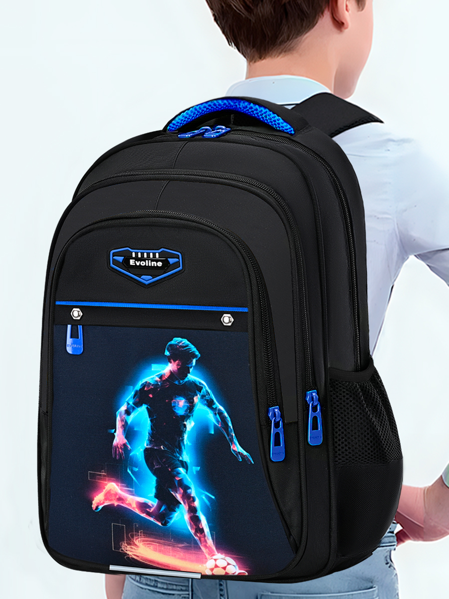 Ранец Evoline EVO-1025-footballer-41 - фото 12