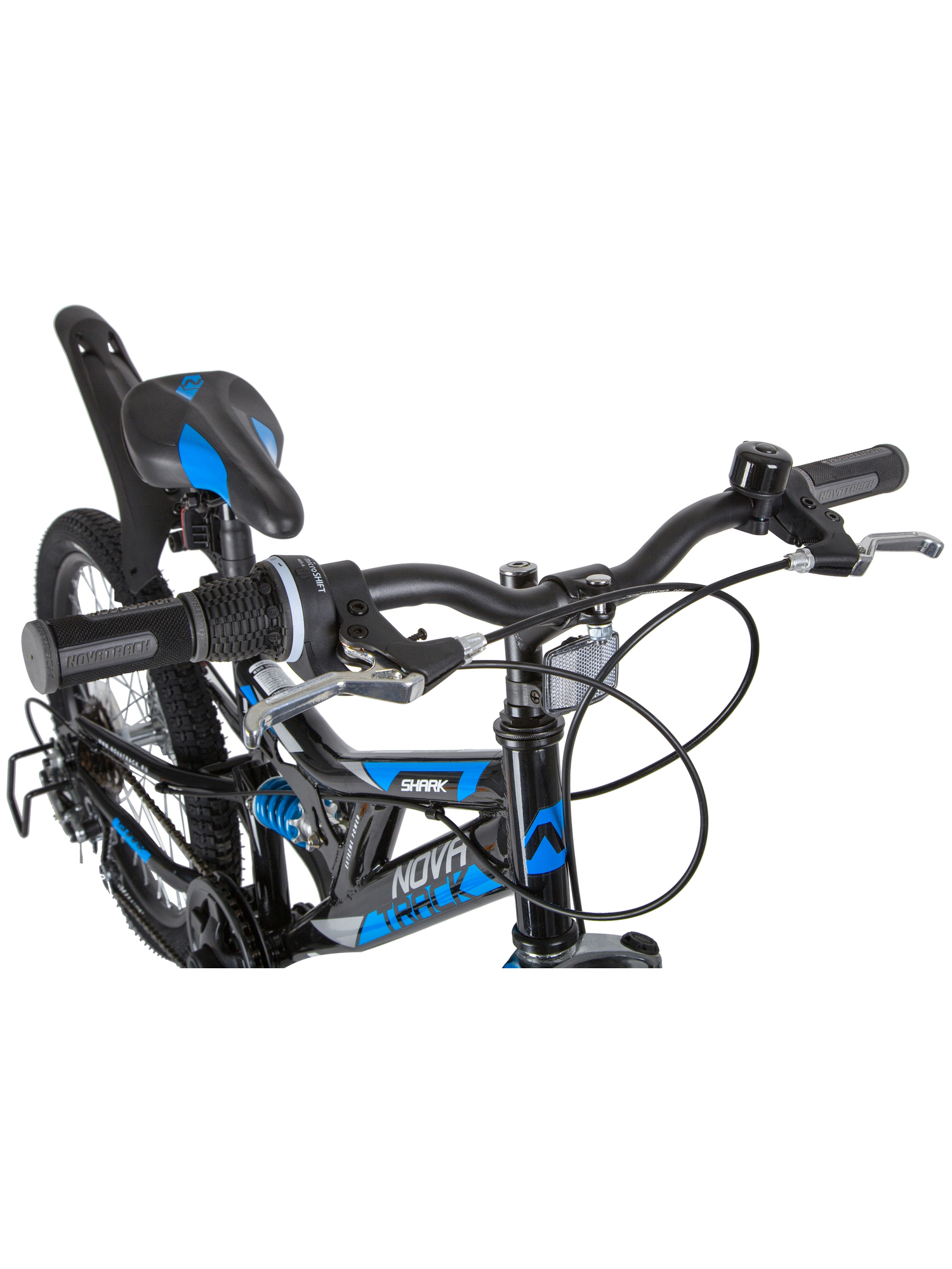 Двухколесный велосипед Novatrack 20 дюймов - фото 9